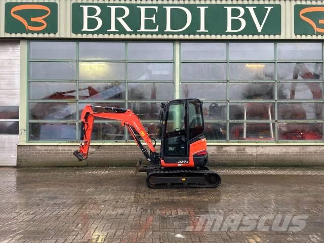 Kubota U 27-4 Minigravemaskiner