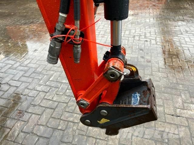Kubota U 27-4 Minigravemaskiner