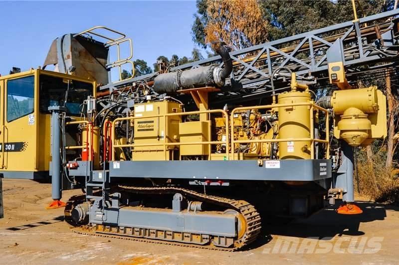 Atlas Copco DM30 Overfladeboreudstyr / Borerigge