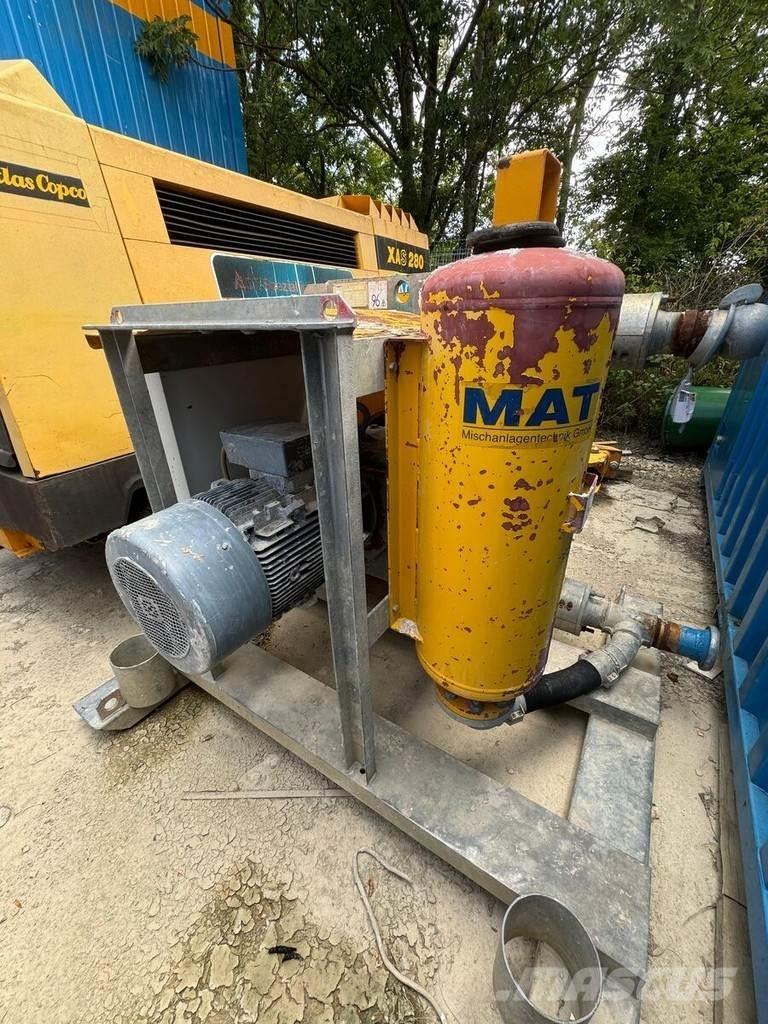 Bauer MAT HP 70 Entreprenør - Andet