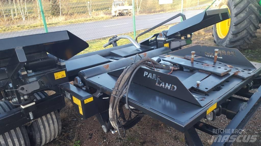 Parkland 443 Pressere til firkantede baller