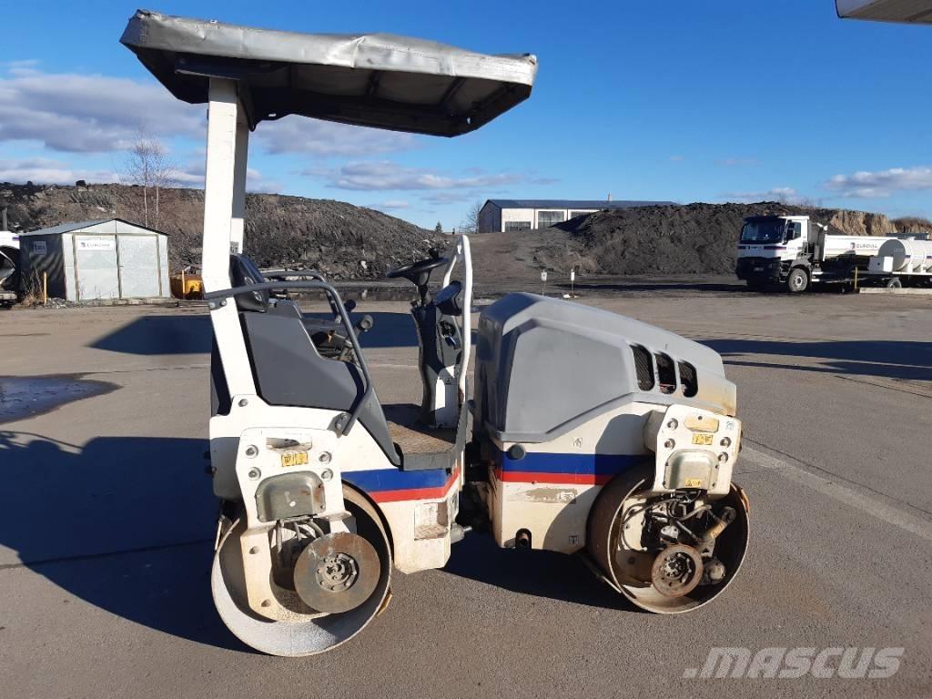 Hamm HD 12 VV Tvilling tromle