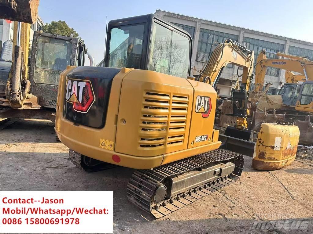 CAT 305.5 E CR Minigravemaskiner