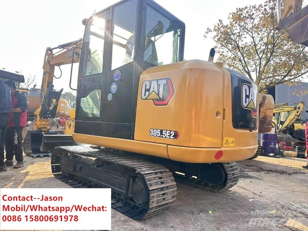 CAT 305.5 E CR Minigravemaskiner