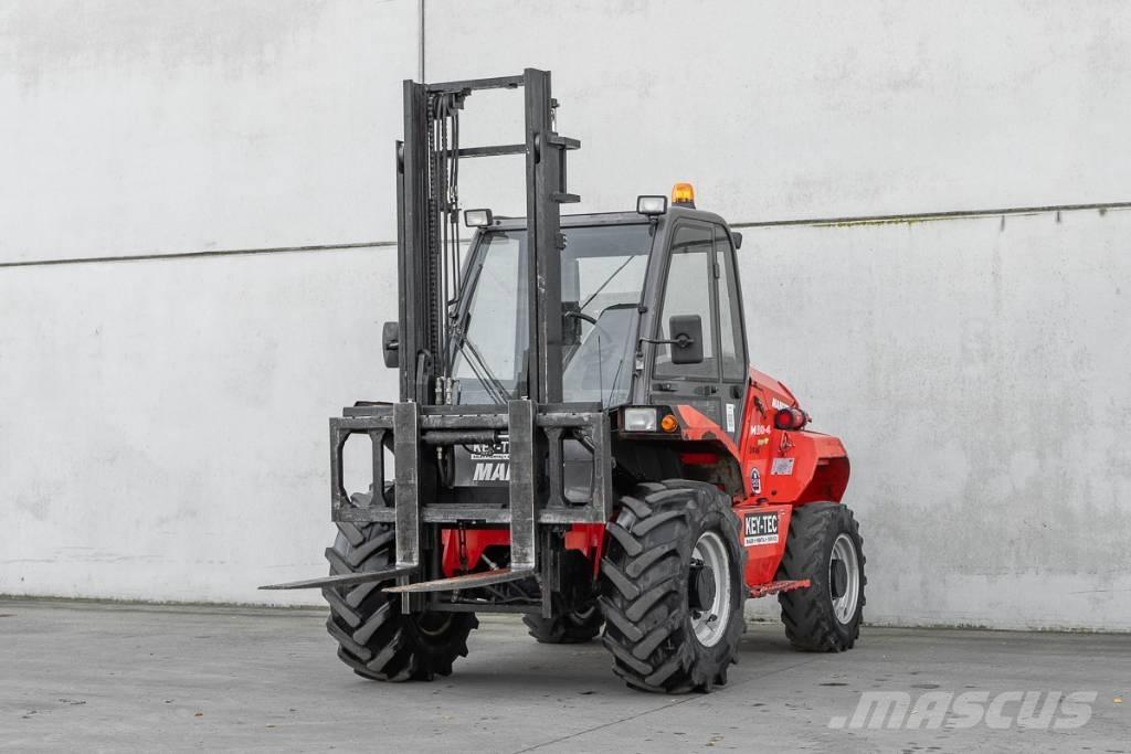 Manitou M 30-4 Diesel gaffeltrucks