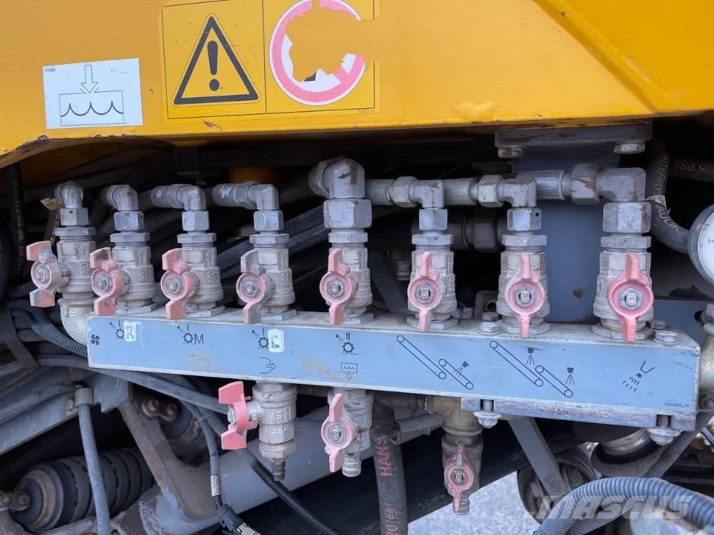 Wirtgen W250 Asfalt-koldfræsere