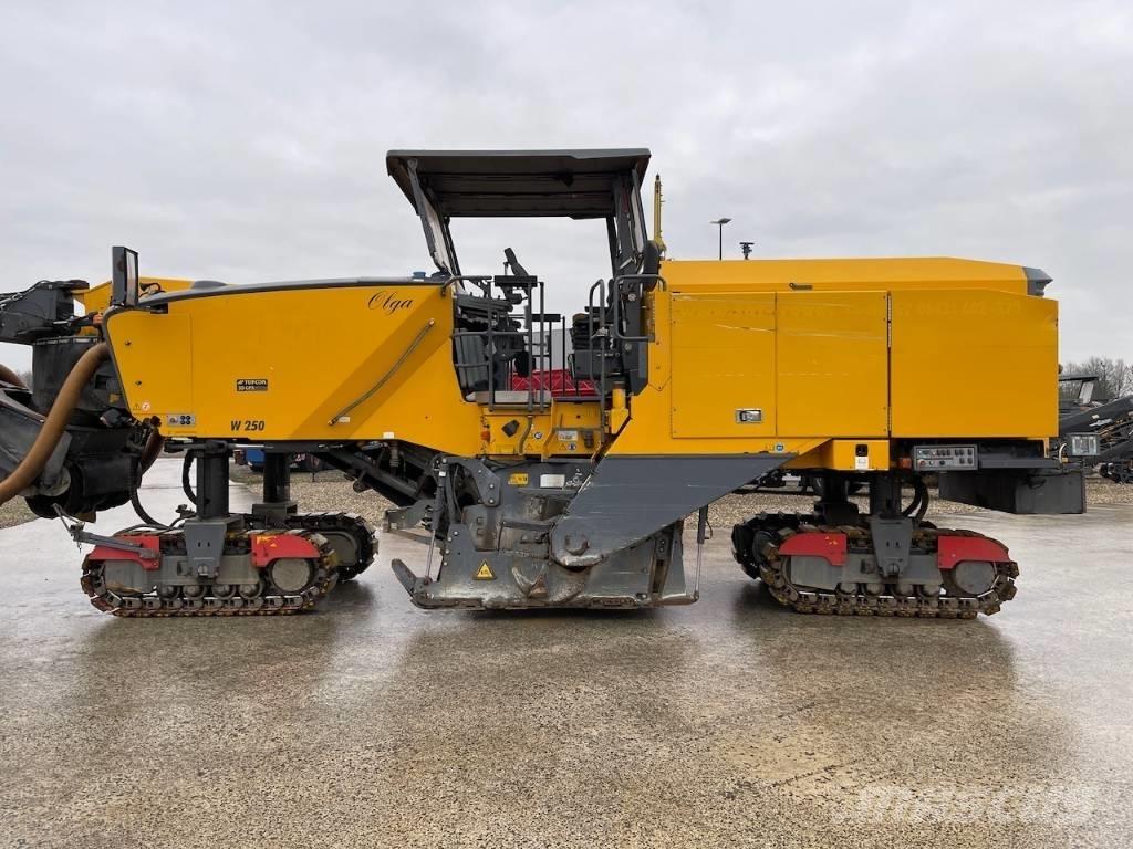 Wirtgen W250 Asfalt-koldfræsere