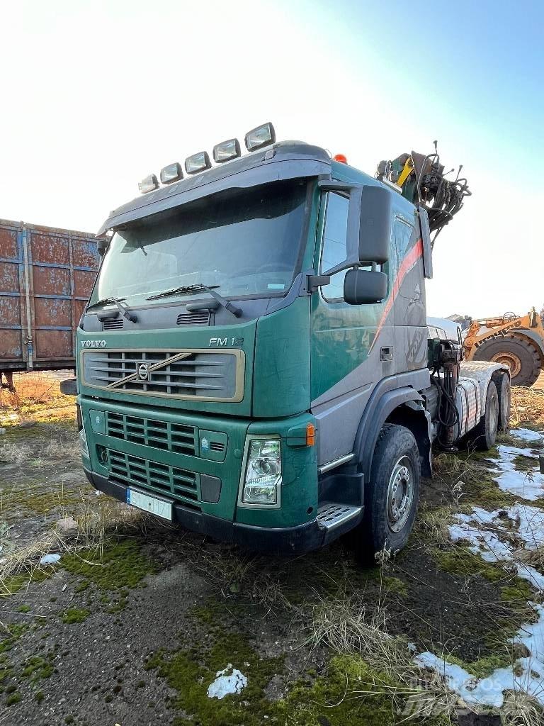Volvo FM 12 Tømmertransport