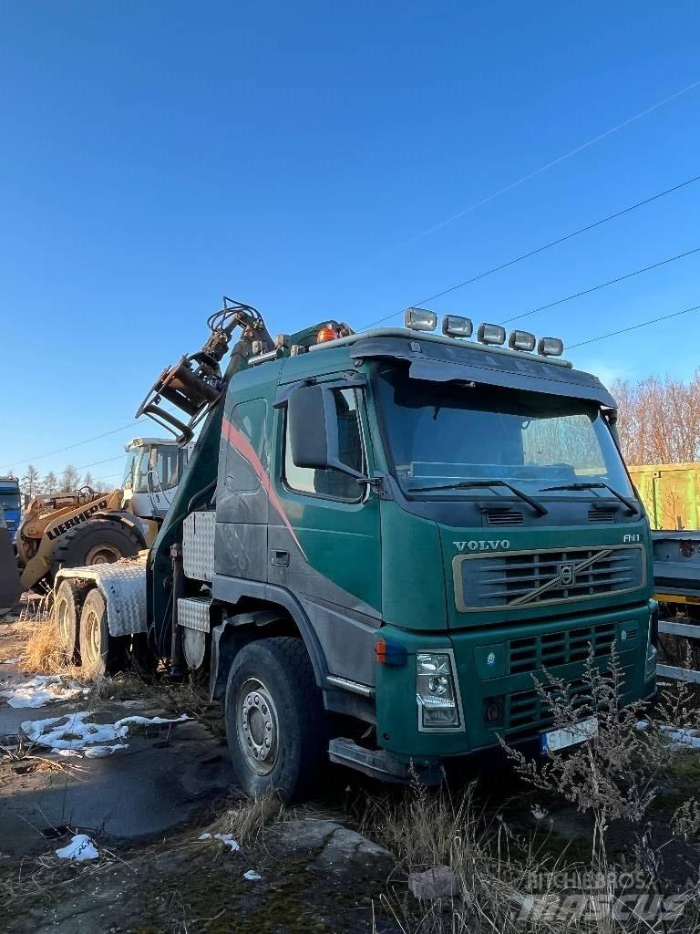 Volvo FM 12 Tømmertransport