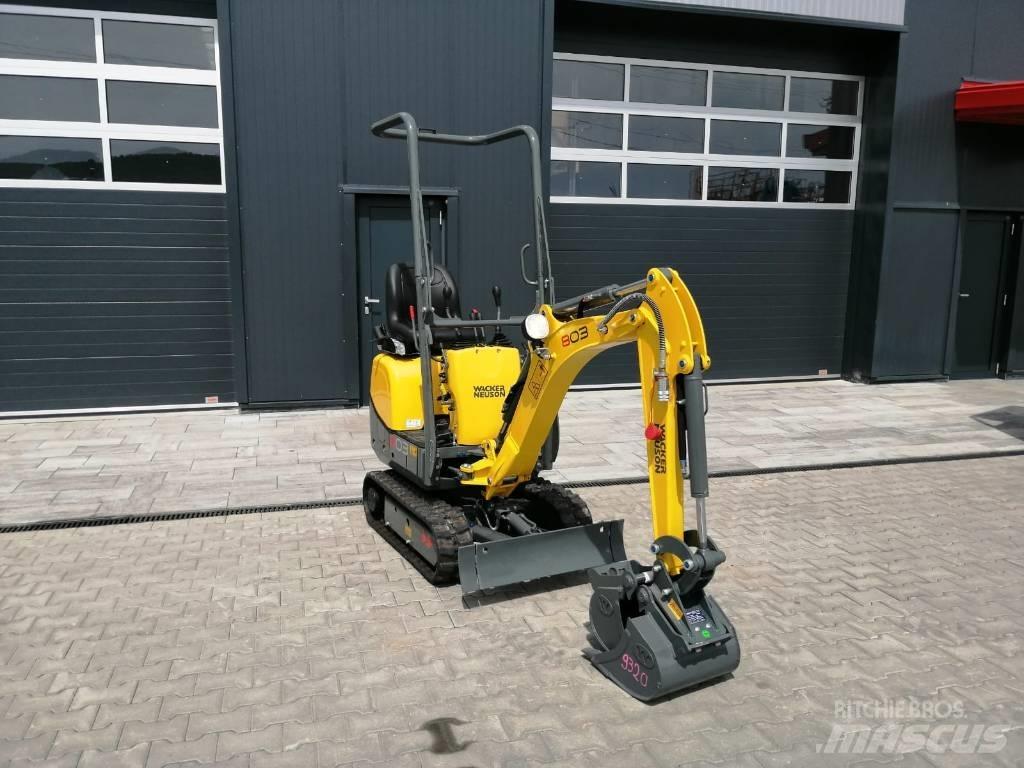 Wacker Neuson 803 Minigravemaskiner