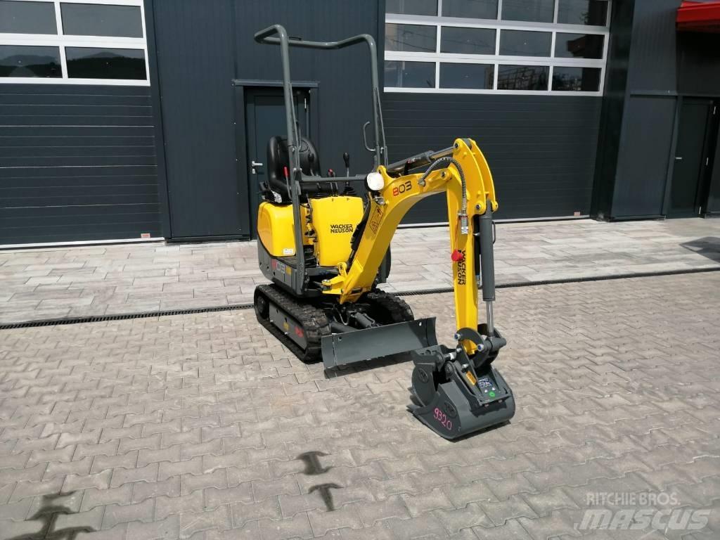 Wacker Neuson 803 Minigravemaskiner