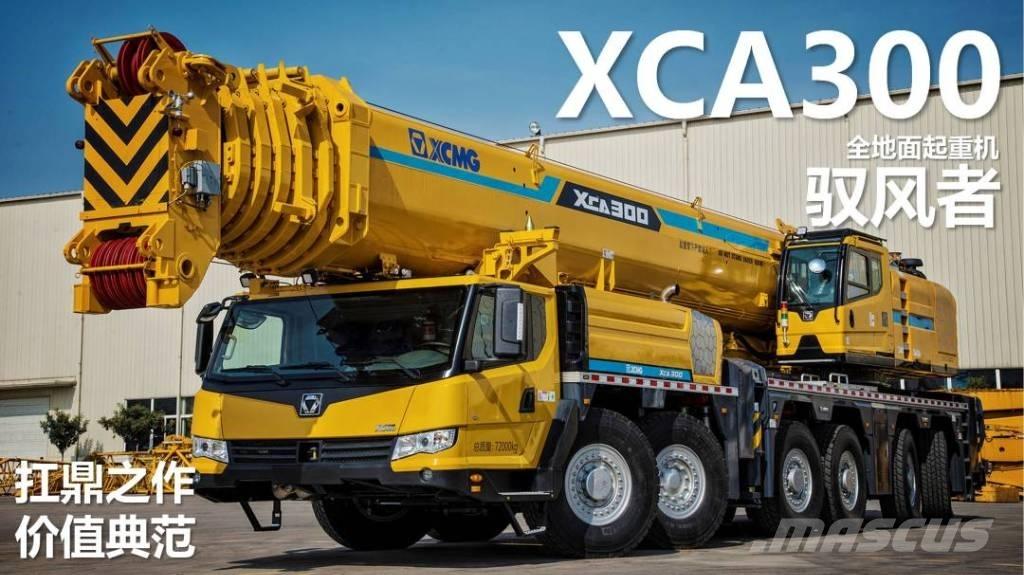 XCMG XCA300 Kraner til alt terræn