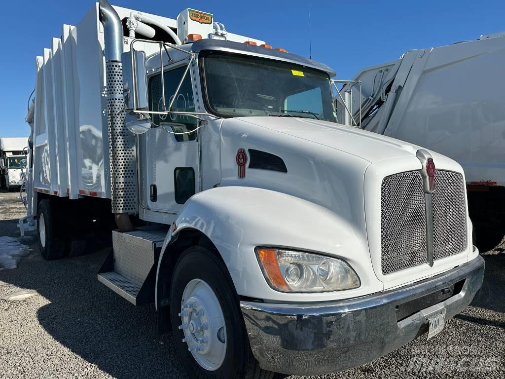 Kenworth T 370 Renovationslastbiler