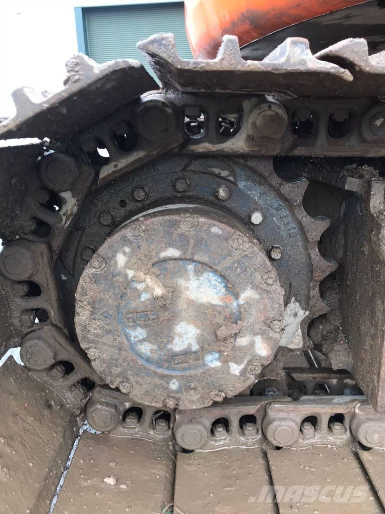 Doosan DX140LCR-5 Gravemaskiner på larvebånd