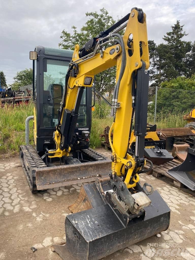 Yanmar SV 22 Minigravemaskiner