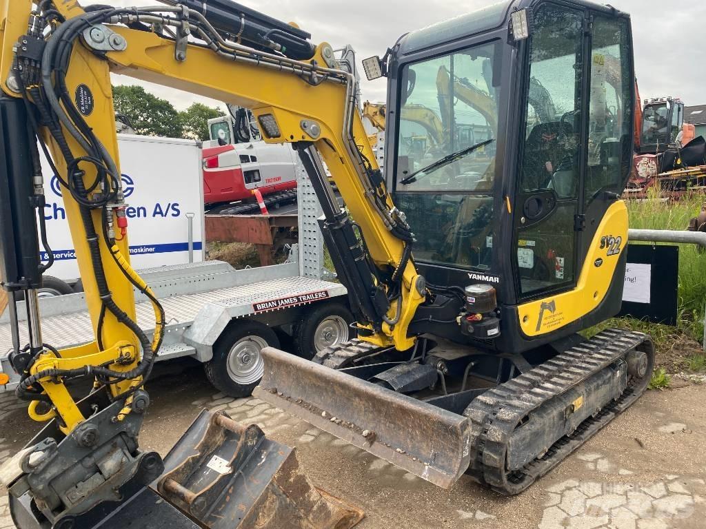 Yanmar SV 22 Minigravemaskiner