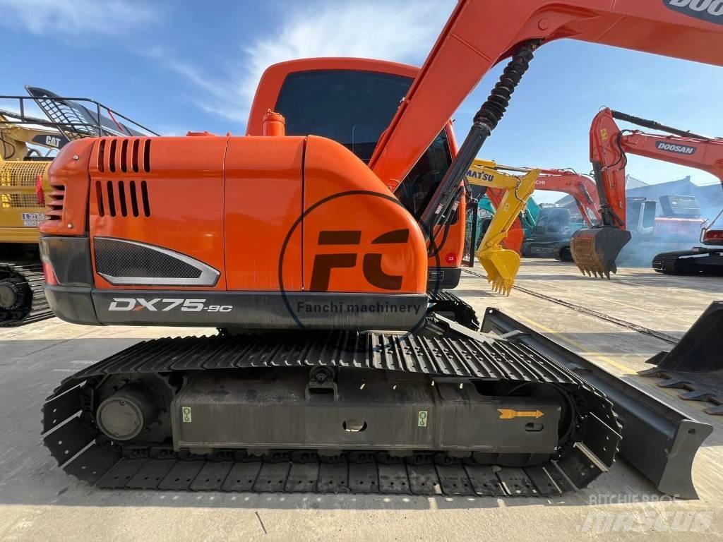 Doosan DX 75-9 C Gravemaskiner på larvebånd