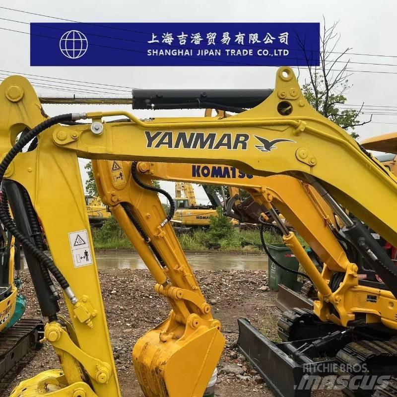 Yanmar Vio 35 Minigravemaskiner