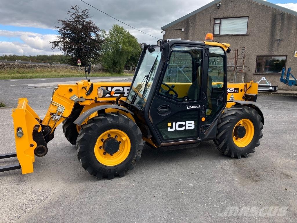 JCB 525-60 Agri Plus Teleskoplæssere til landbrug