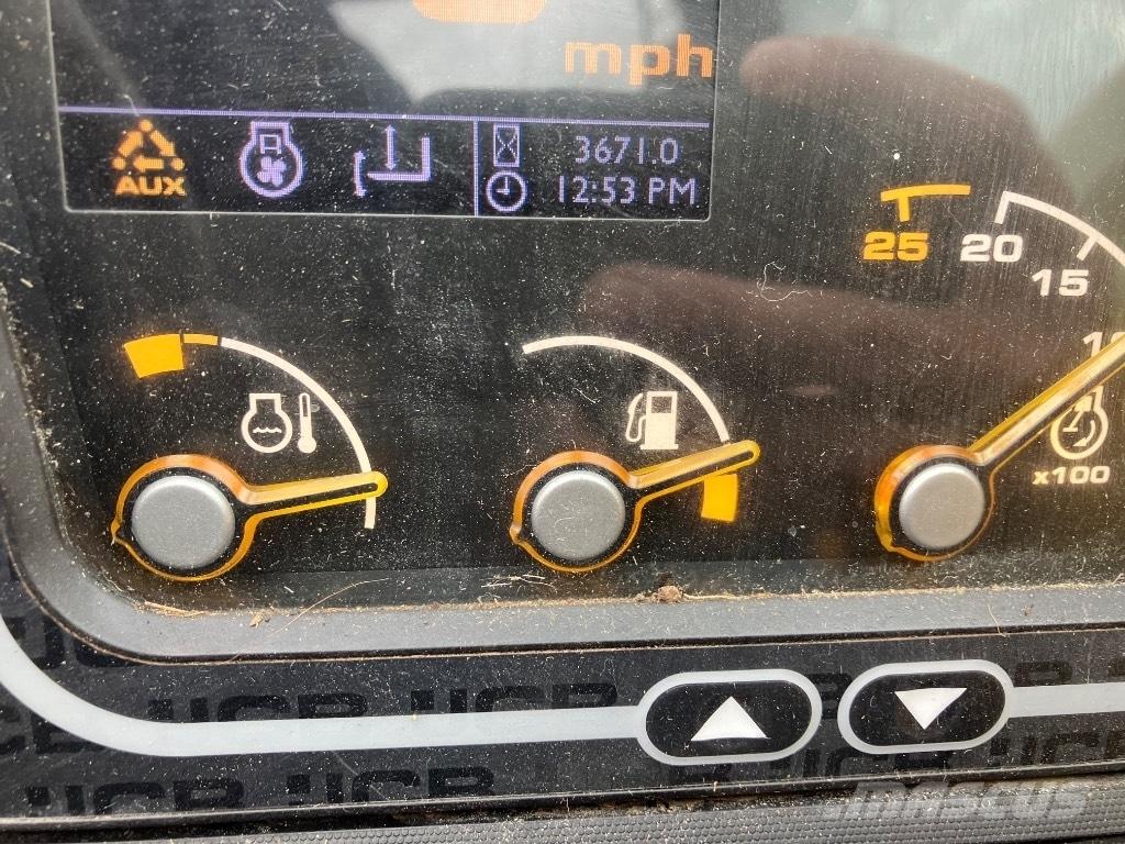 JCB 525-60 Agri Plus Teleskoplæssere til landbrug