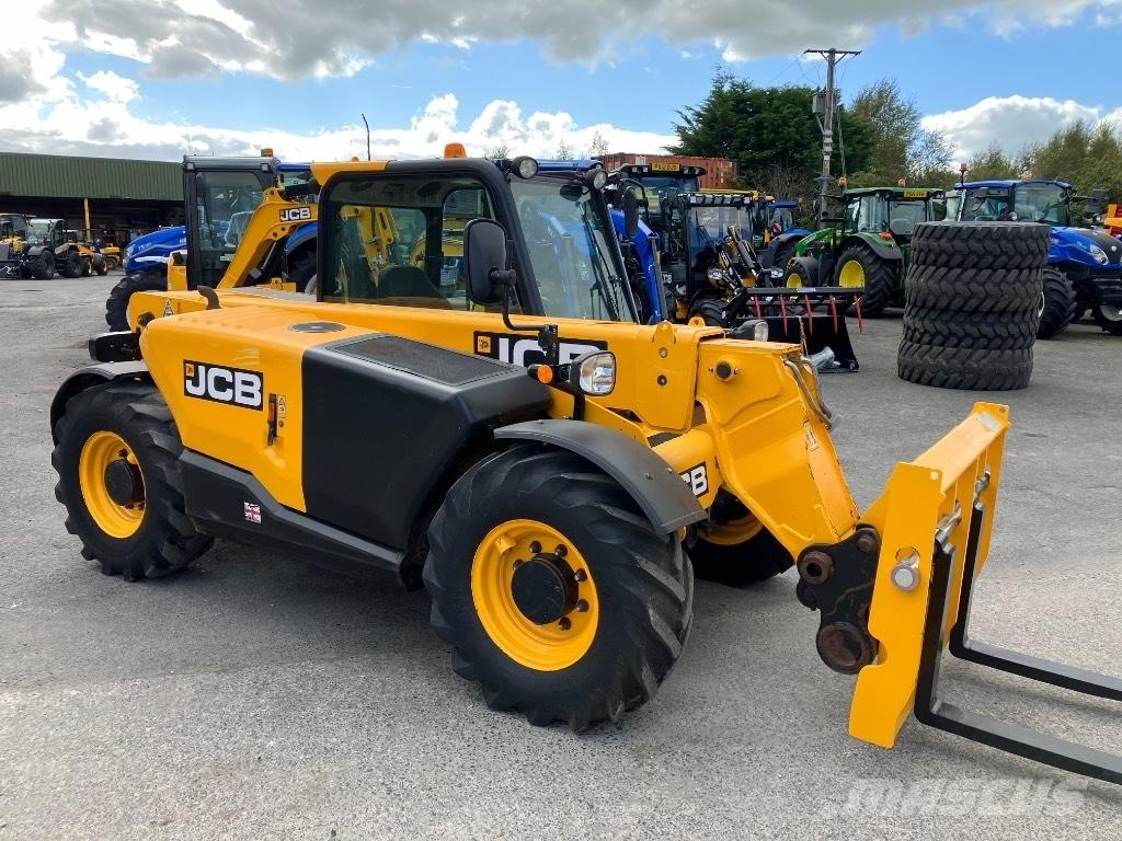 JCB 525-60 Agri Plus Teleskoplæssere til landbrug