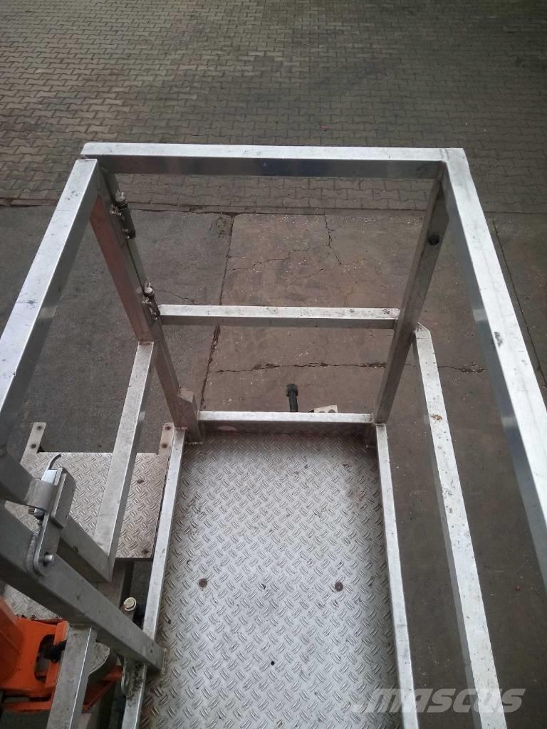 Palfinger P 250 BK Lastbilmonterede lifte