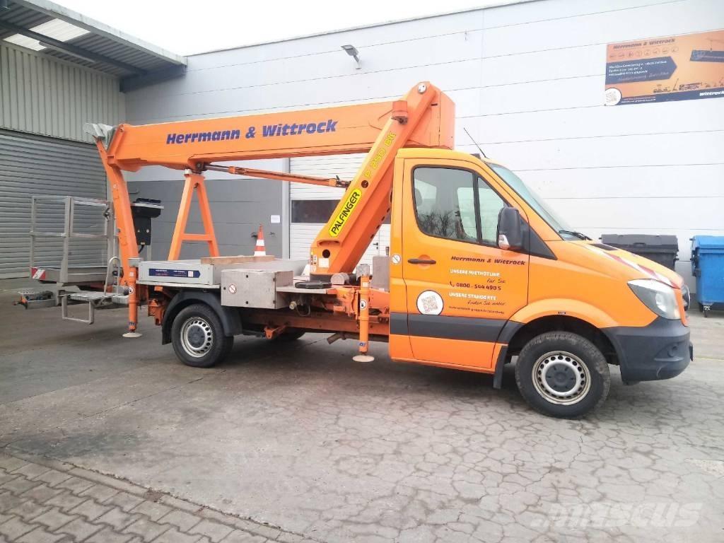 Palfinger P 250 BK Lastbilmonterede lifte