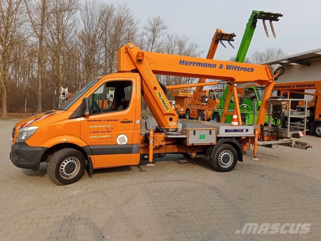Palfinger P 250 BK Lastbilmonterede lifte
