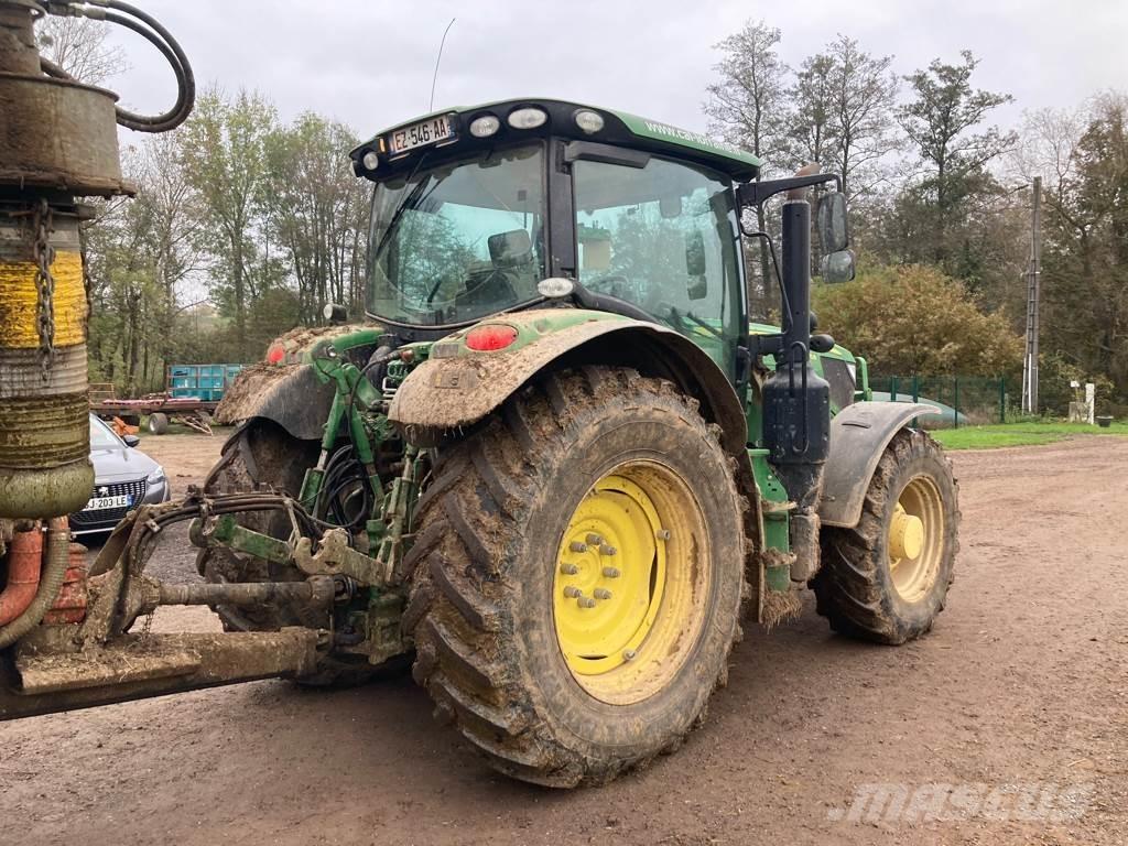 John Deere 6145R Traktorer