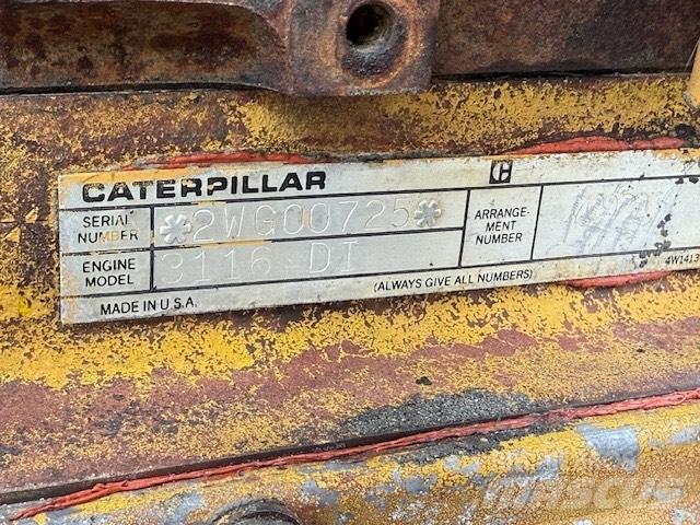 CAT 3116 DI Motorer