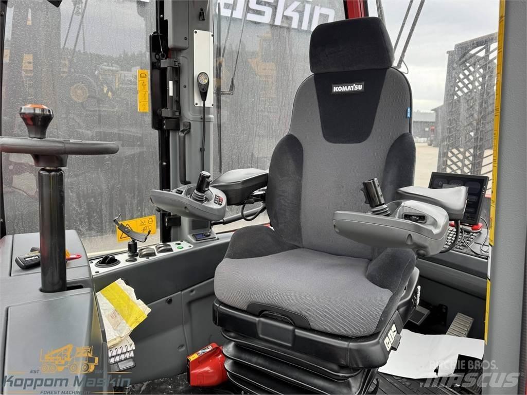 Komatsu 875 Udkørselsmaskiner