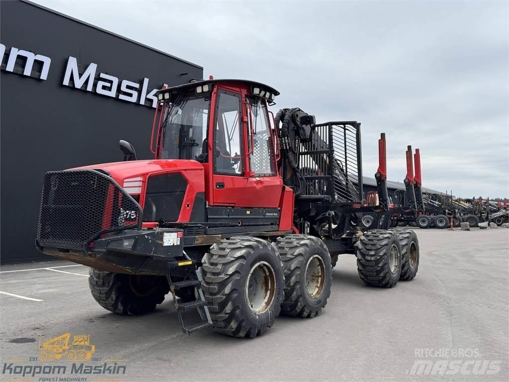 Komatsu 875 Udkørselsmaskiner