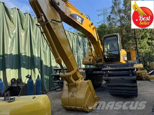 CAT 320 C Amfibiegravemaskine