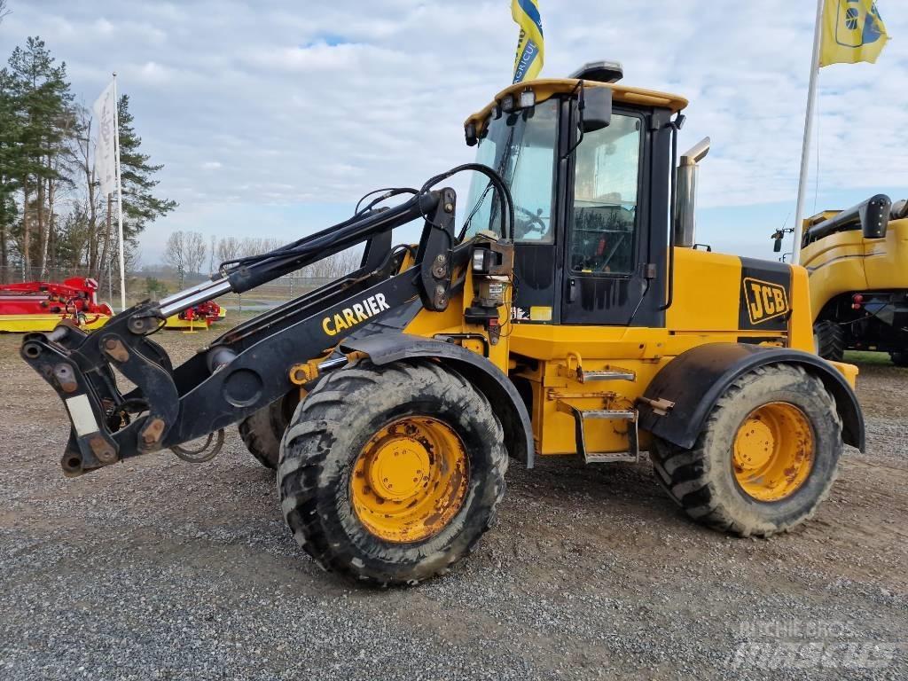 JCB 416 Teleskoplæssere til landbrug