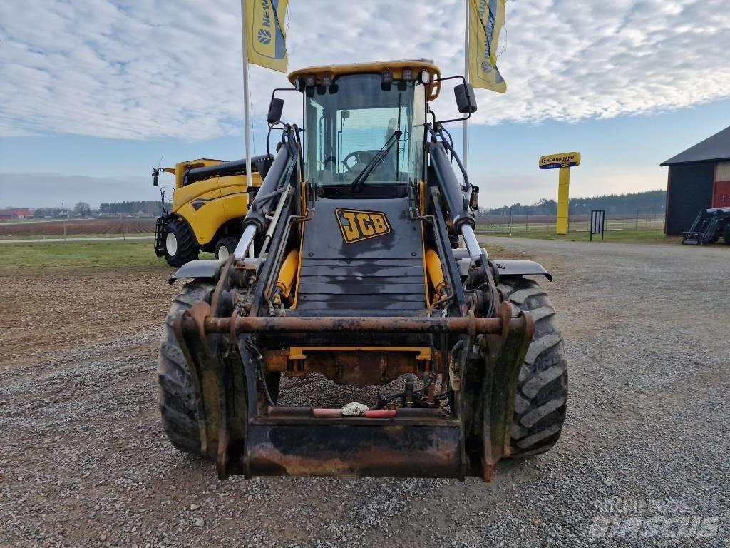 JCB 416 Teleskoplæssere til landbrug