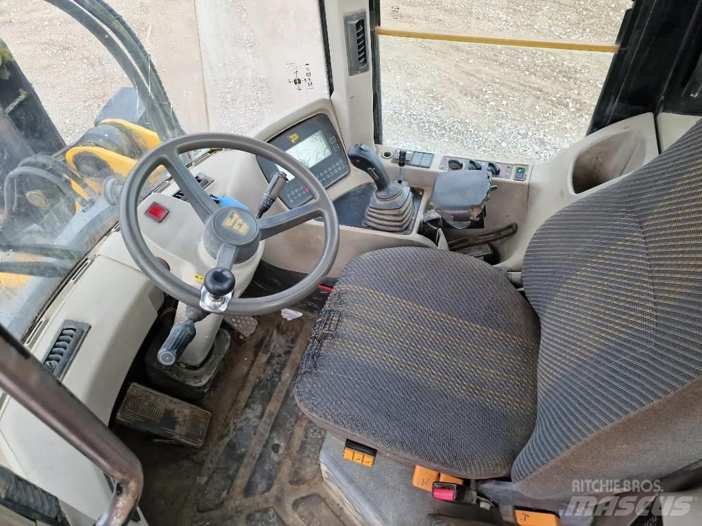 JCB 416 Teleskoplæssere til landbrug