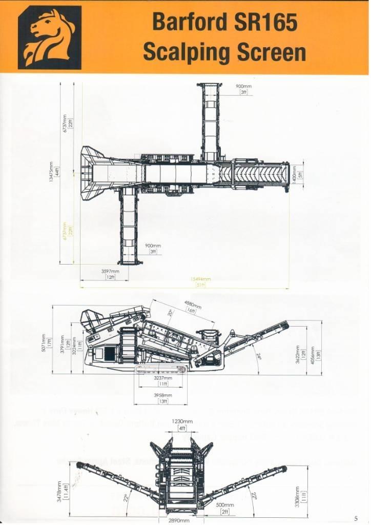 Barford SR165 Sorterværk
