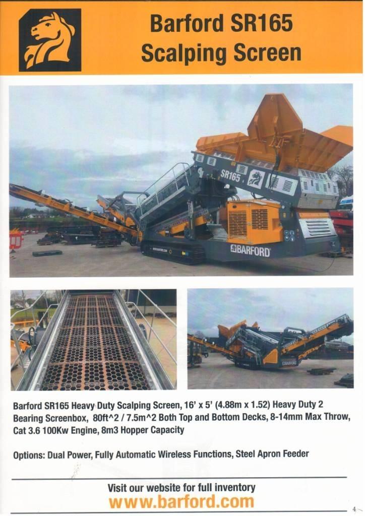 Barford SR165 Sorterværk