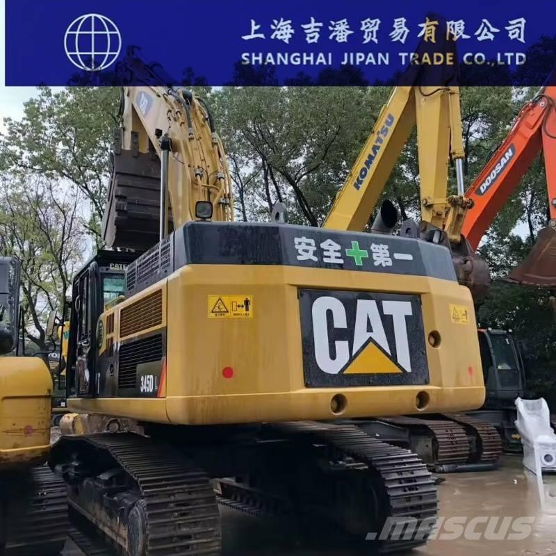 CAT 345 D Gravemaskiner på larvebånd