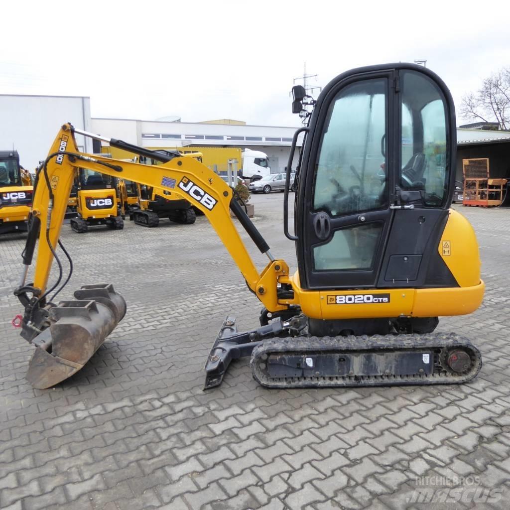 JCB 8020 CTS Minigravemaskiner