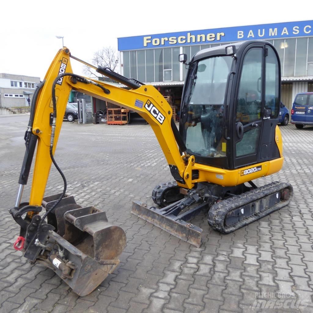 JCB 8020 CTS Minigravemaskiner