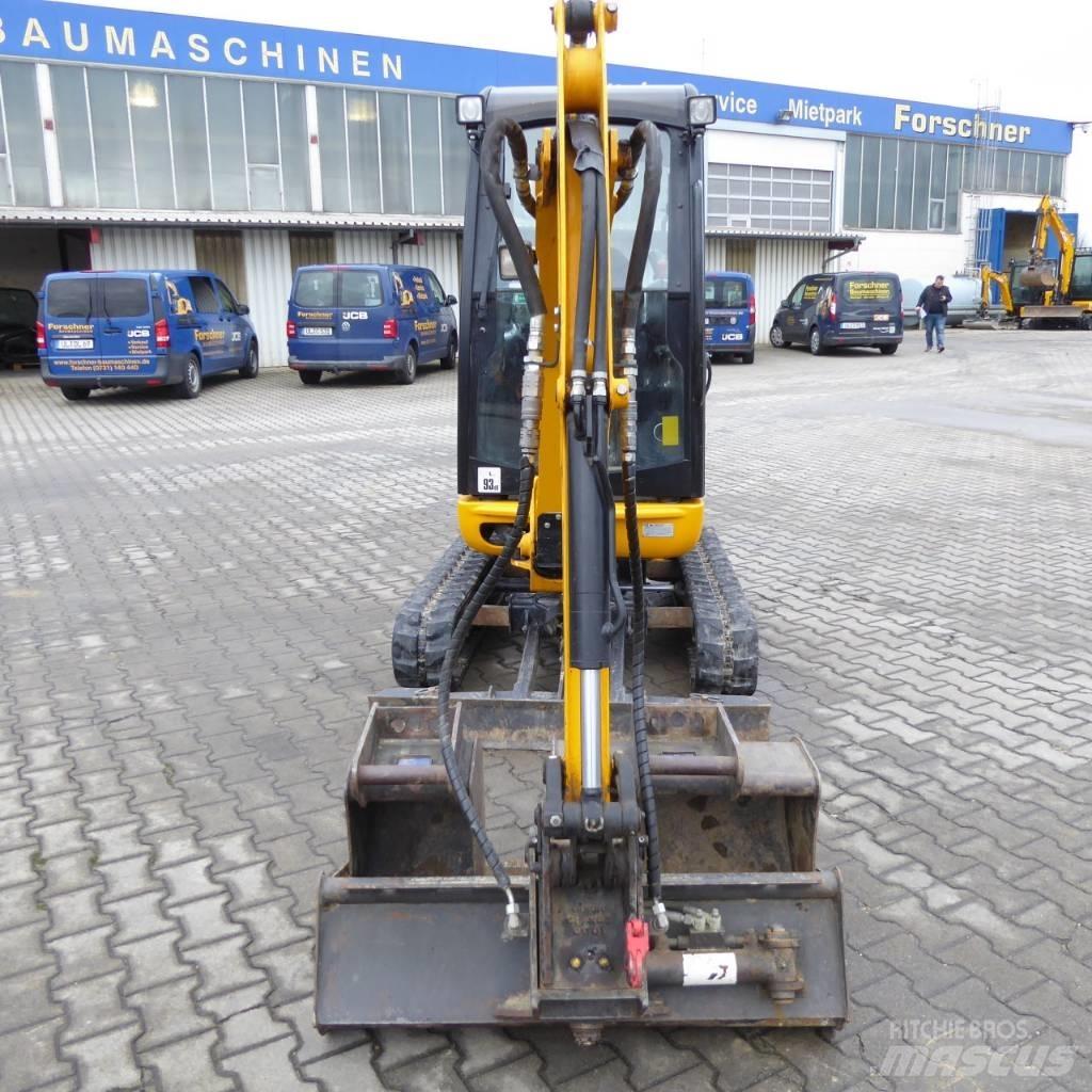 JCB 8020 CTS Minigravemaskiner
