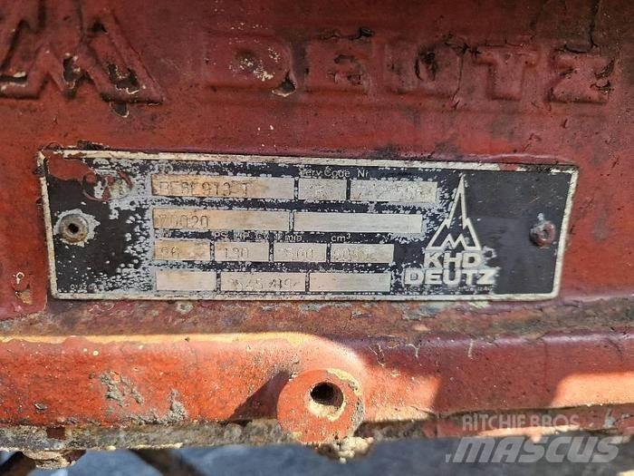  Engines BF6L913T Transport – Andet