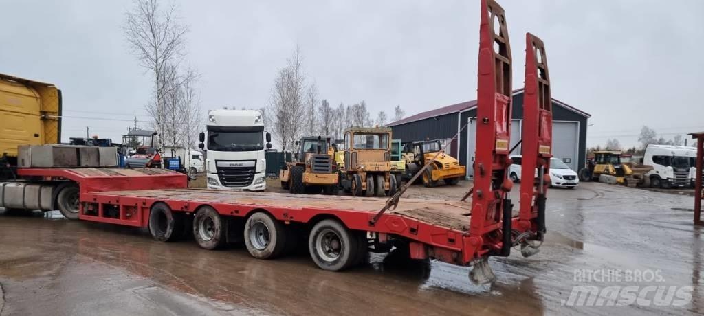 Kässbohrer Tirsan Semi-trailer blokvogn