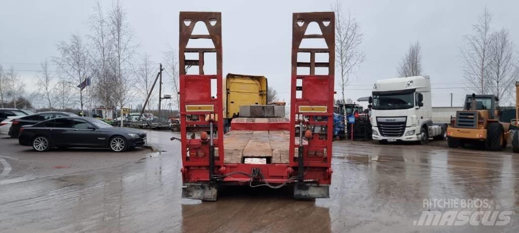 Kässbohrer Tirsan Semi-trailer blokvogn