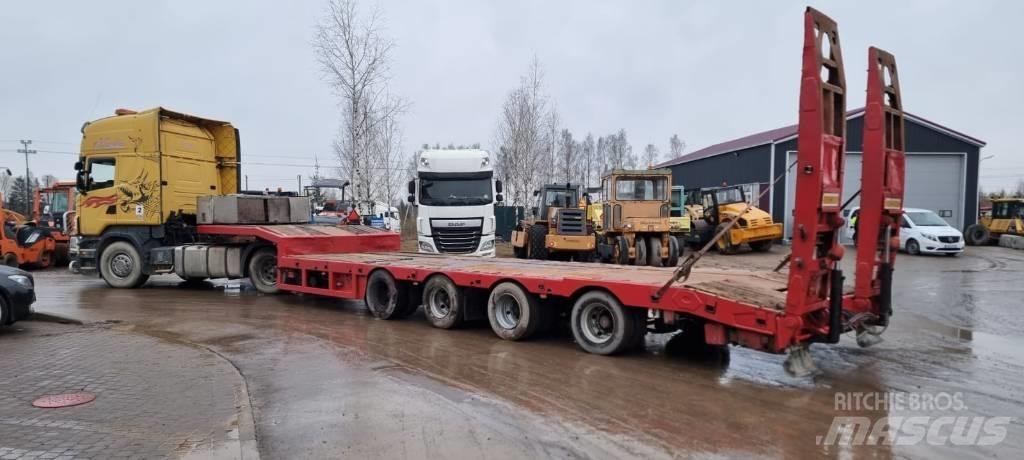 Kässbohrer Tirsan Semi-trailer blokvogn