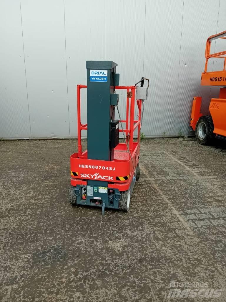 SkyJack SJ 16 Søjlelifte