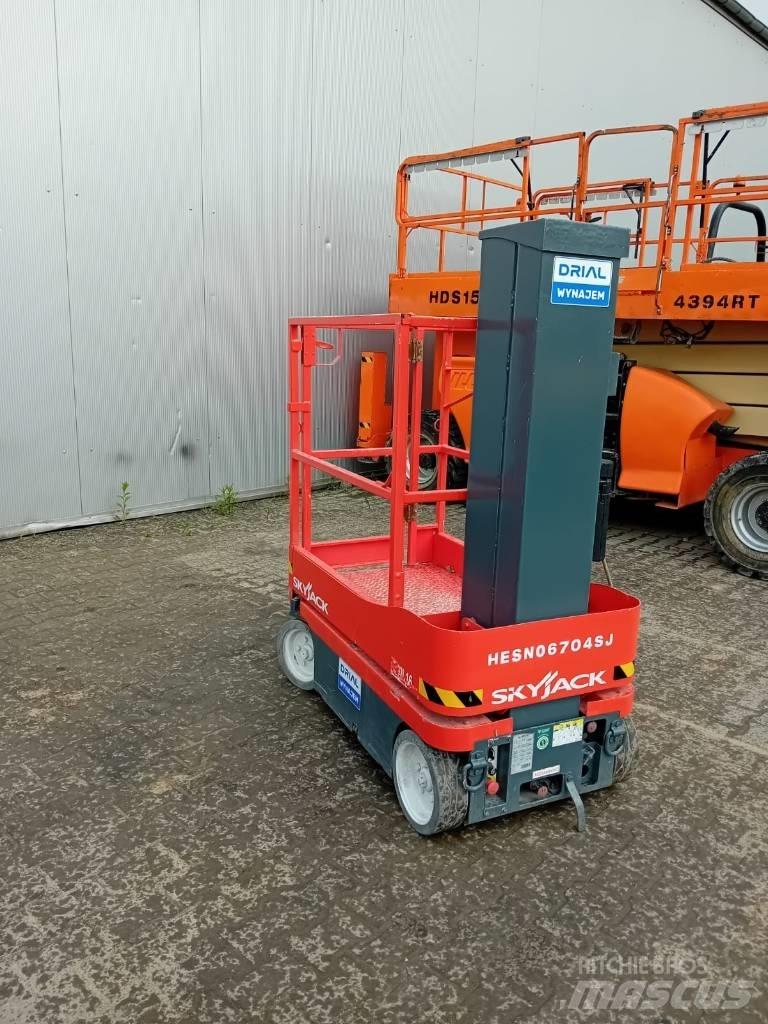 SkyJack SJ 16 Søjlelifte