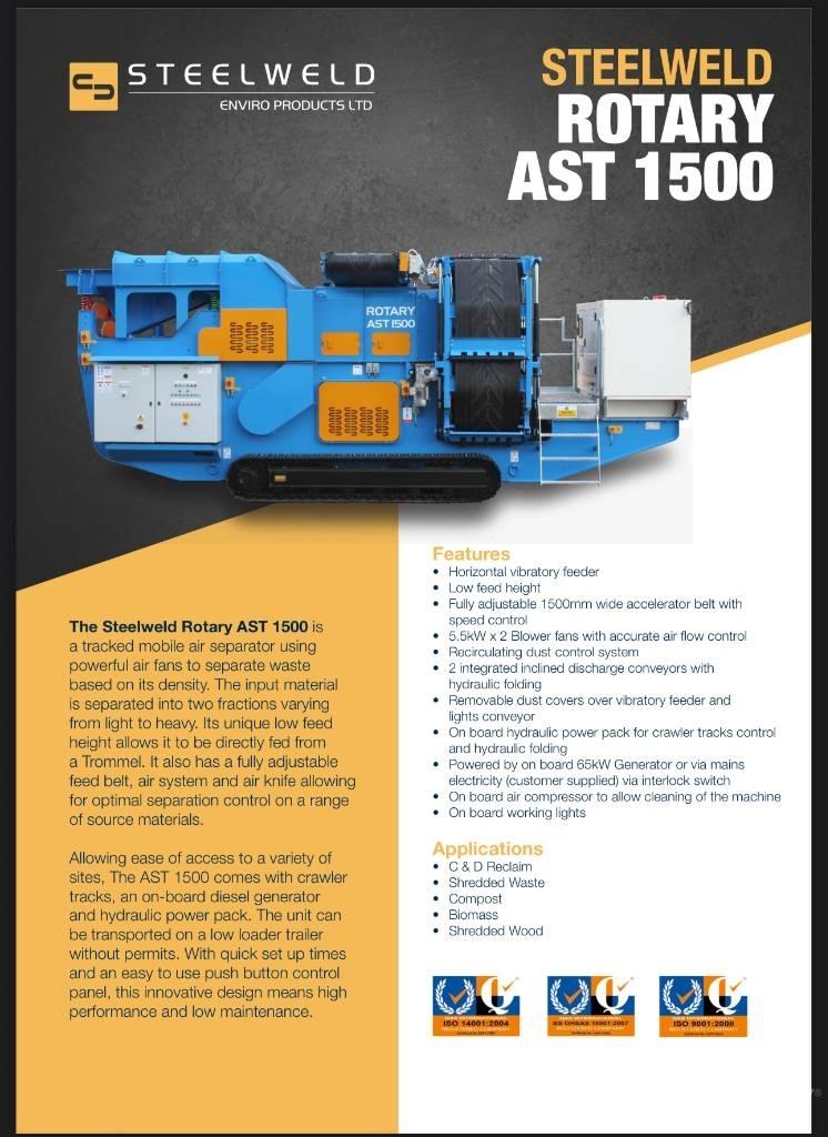  STEELWELD AST1500 Mobile sorterværker
