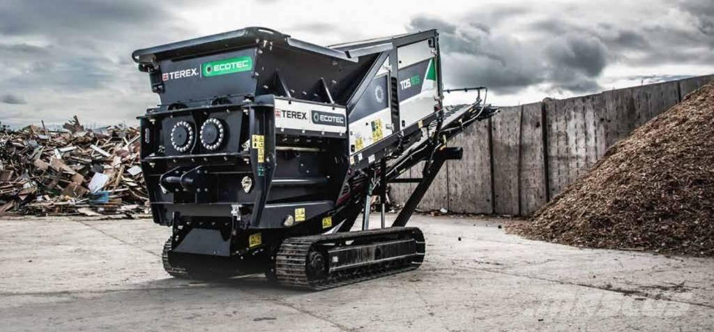 Terex Ecotec TDS815 Affaldskværn